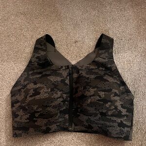 Enlite Front-Zip Bra High Support, A–DDD(E) Cups lululemon